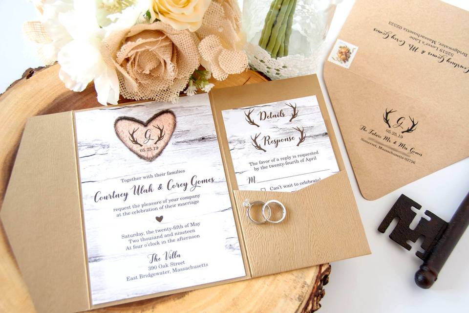 Birch Rustic Wedding