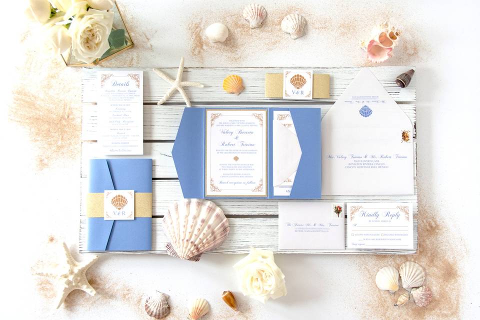 Beach Destination Wedding