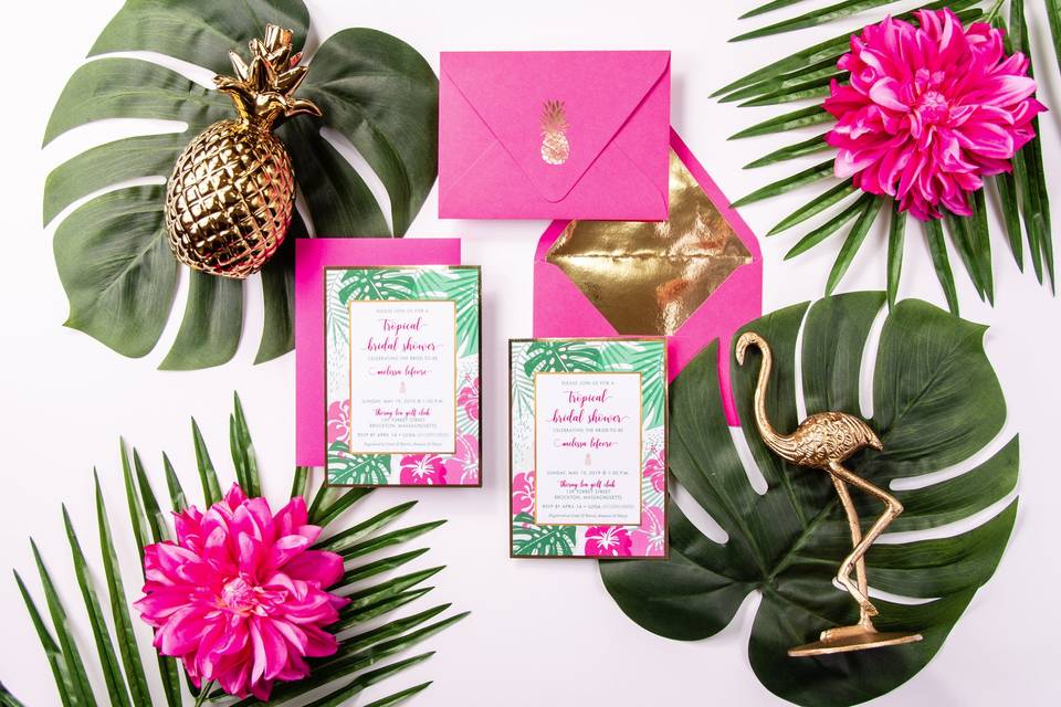 Tropical Bridal Shower