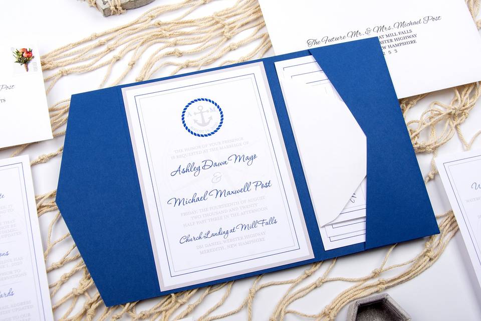 Nautical Wedding