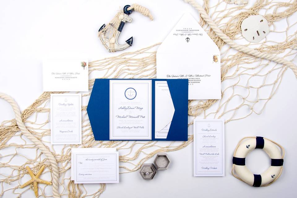 Nautical Wedding