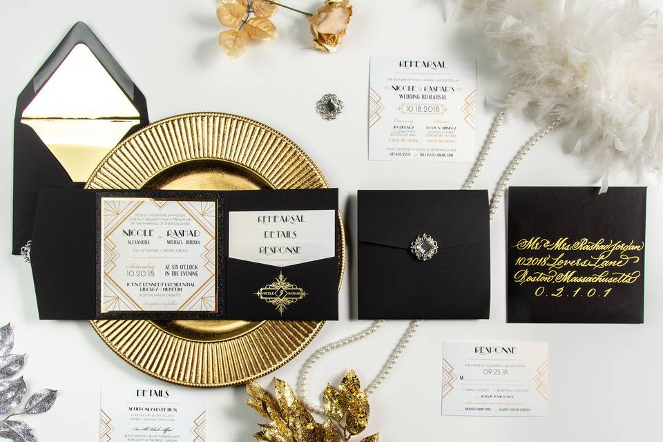 Great Gatsby Wedding