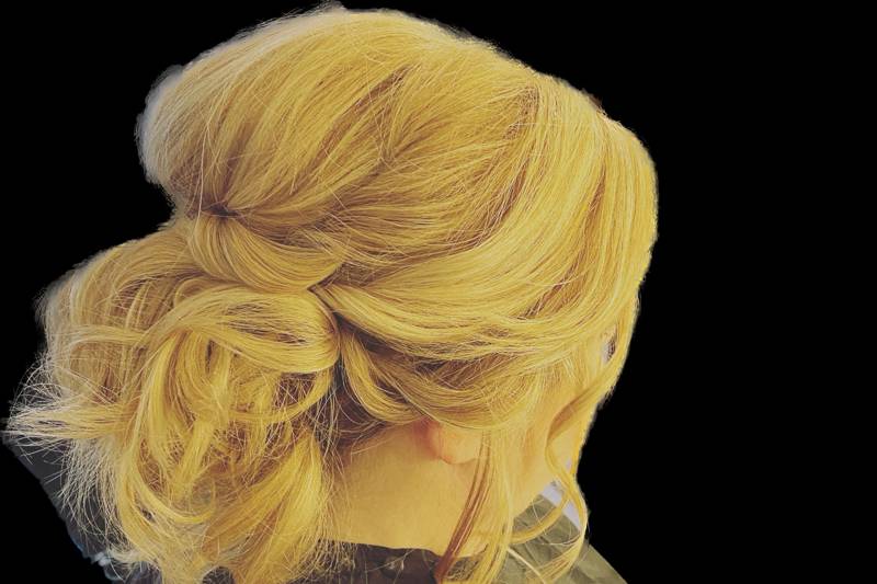 Bridal hair