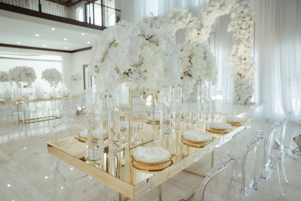 Sheila Burki Wedding Decor