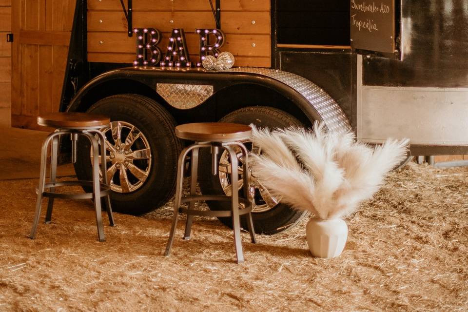 Beautiful barn wedding