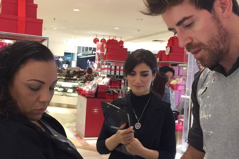 Lancome National Event with Darais, National MUA