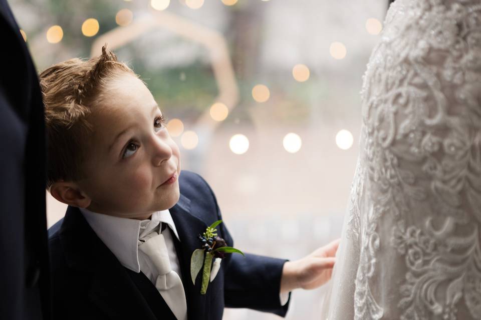 Son's First Look