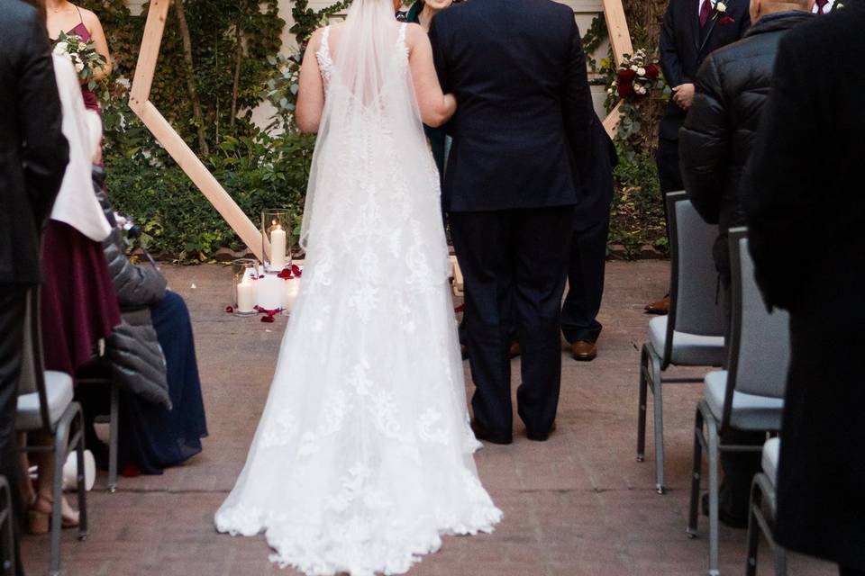 Ceremony: The Give Away