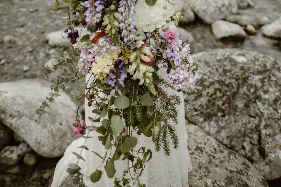 Wildflower Bouquet Susitna