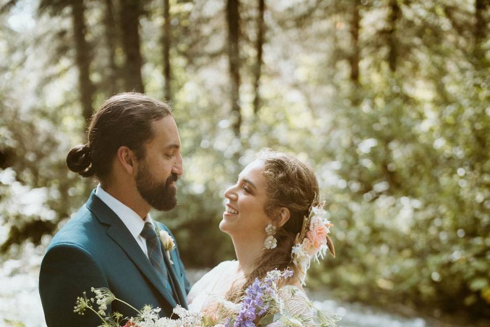 Colorful Bridal Bouquet