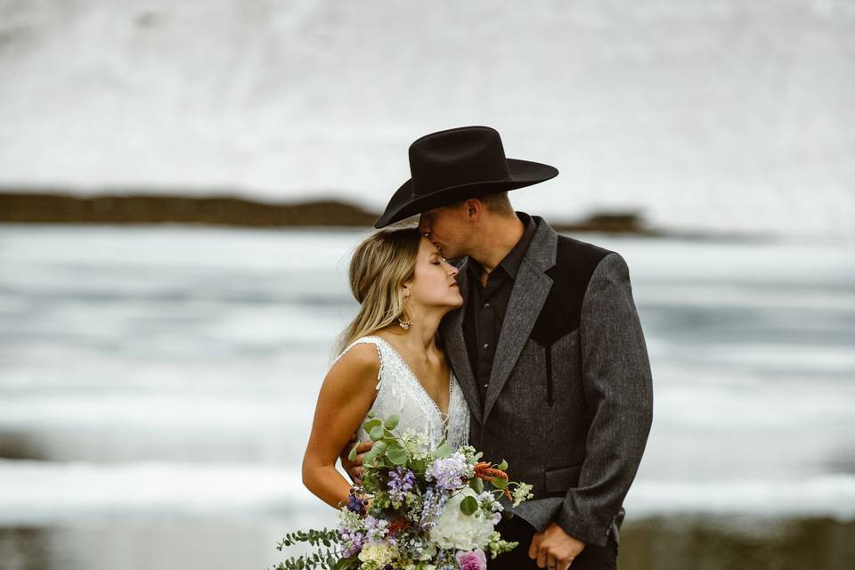 Hatcher's Pass Elopement