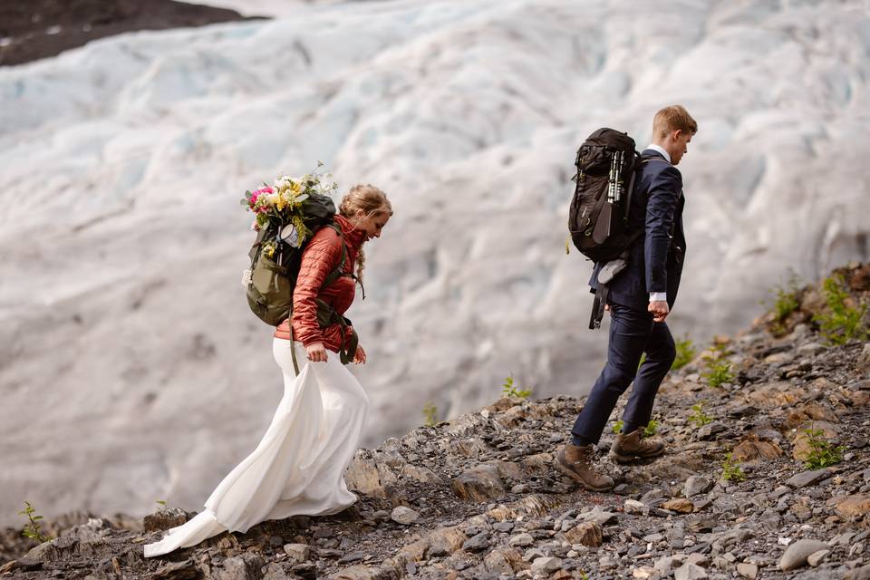 Adventure elopement