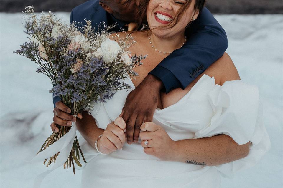 Elopement bouquet