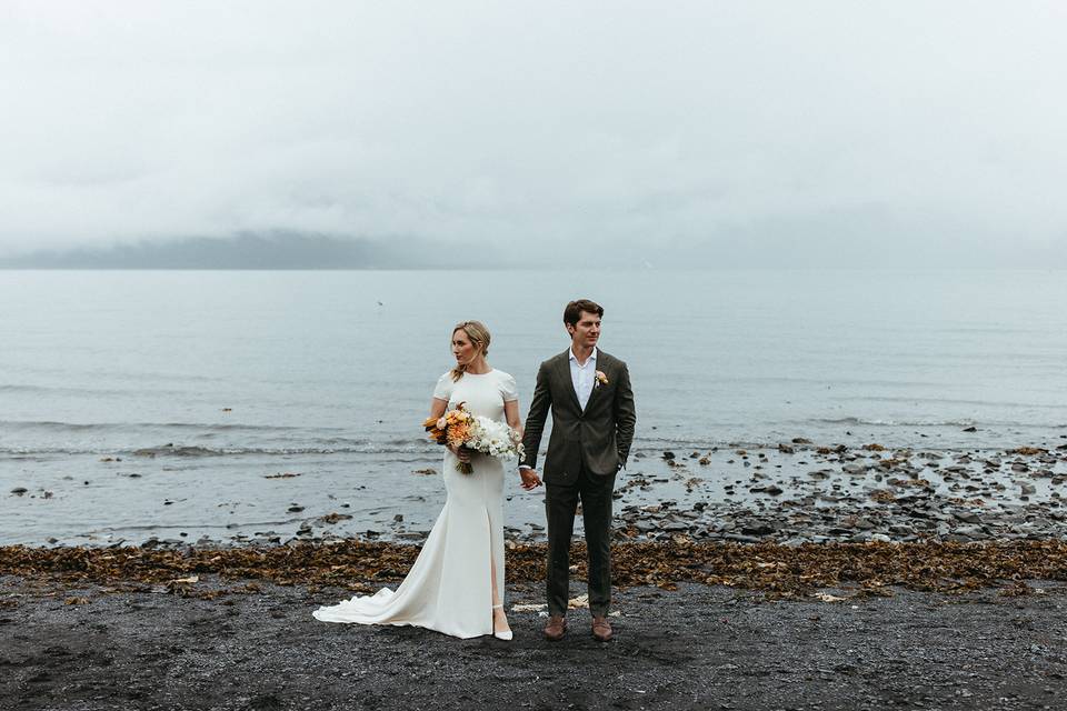 Seward Alaska Wedding