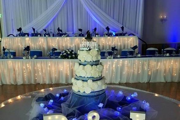 Cake table