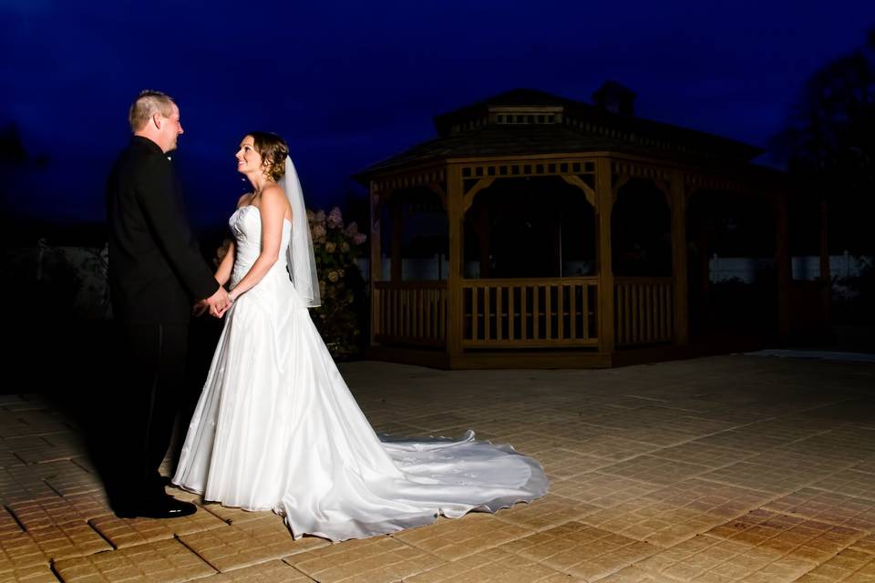 Bride and groom