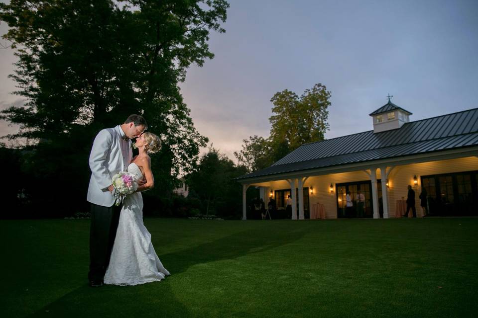 Bride and groom | Photo by Ellen LeRoy Photography