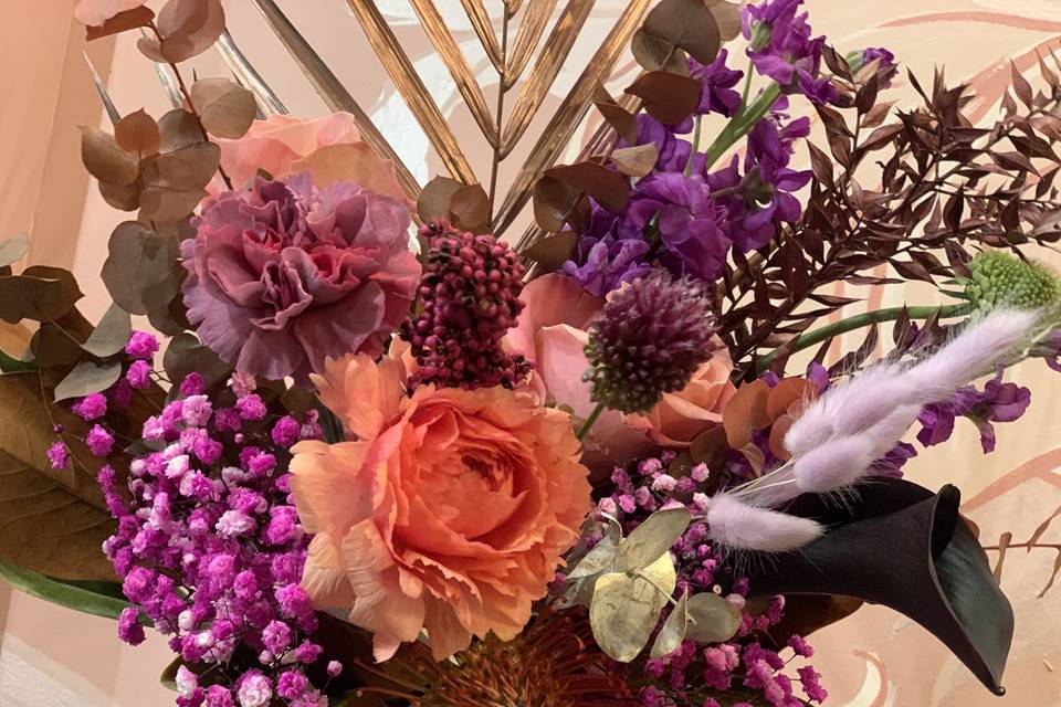 Unique Floral Mix