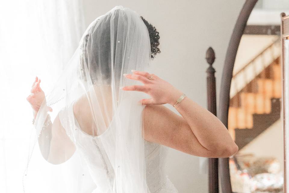 Howard Co Conservancy Wedding