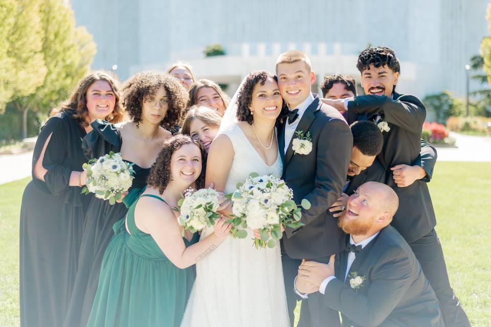 LDS DC Wedding Bride Tribe