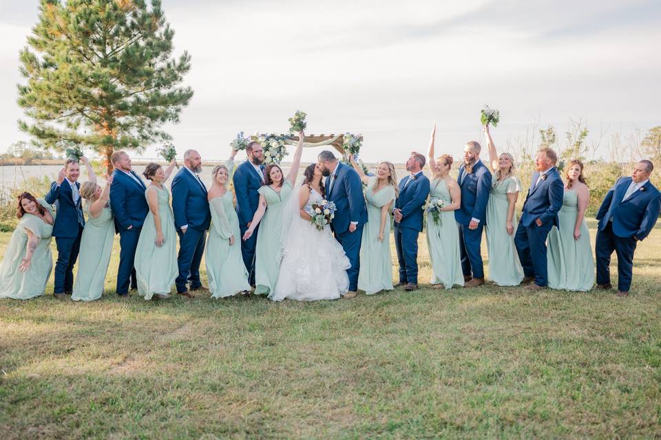 Maryland Eastern Shore Wedding