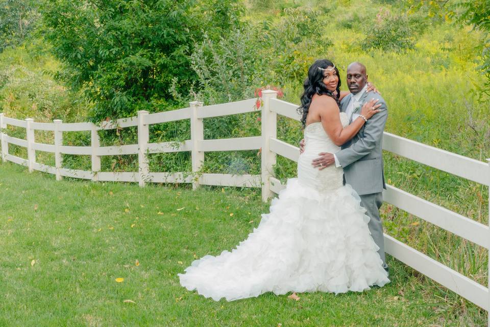 Masonic Home wedding