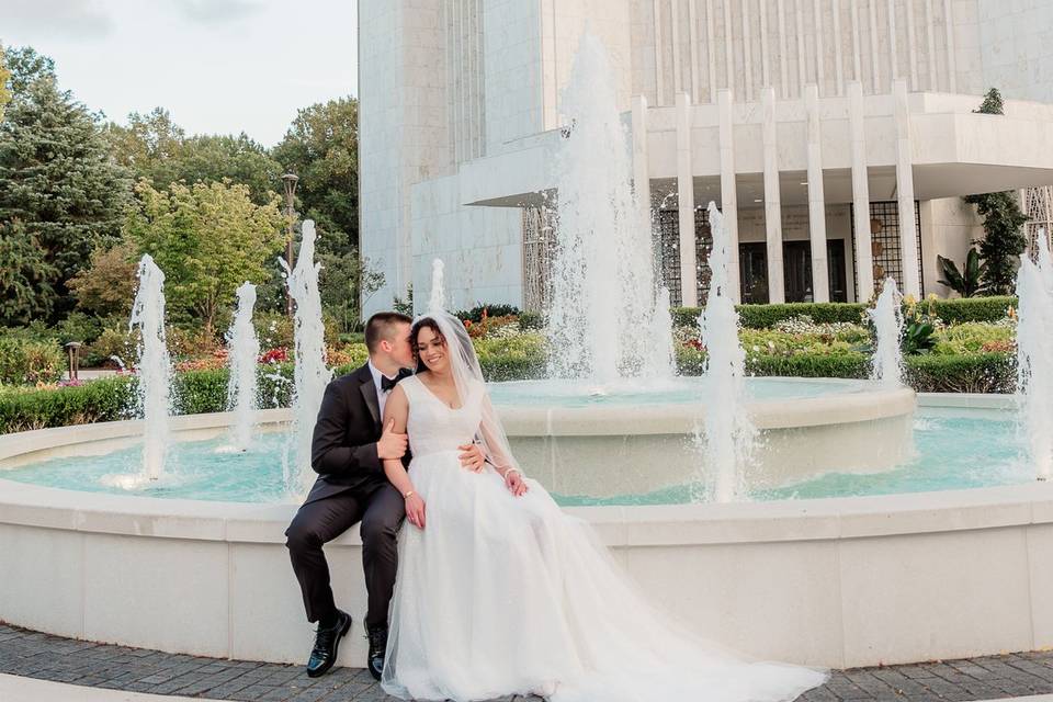 LDS DC Wedding