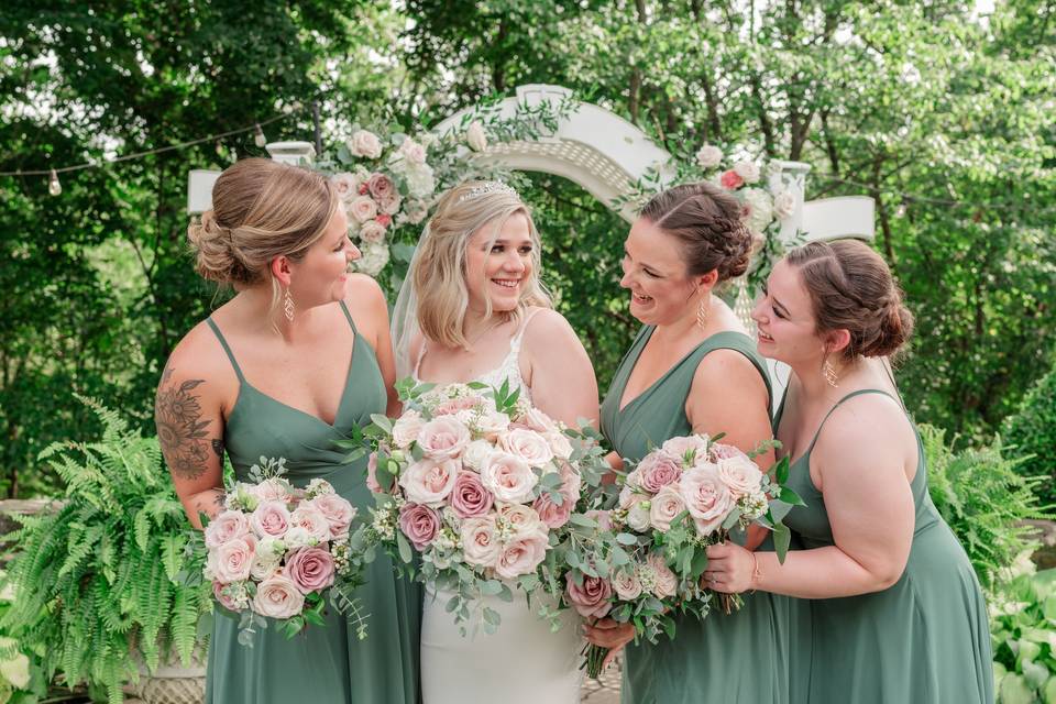 Rockfield Manor Bridesmaids