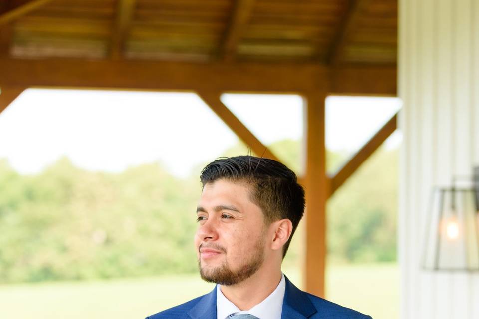 Handsome Groom