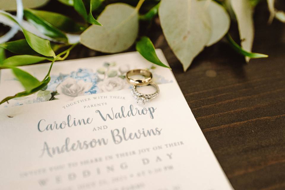 WEDDING INVITATION DETAIL