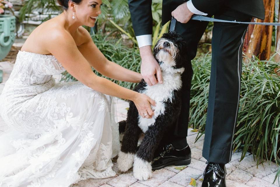 BRIDE AND GROOM FIRST LOOK