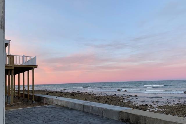 Before the open ocean