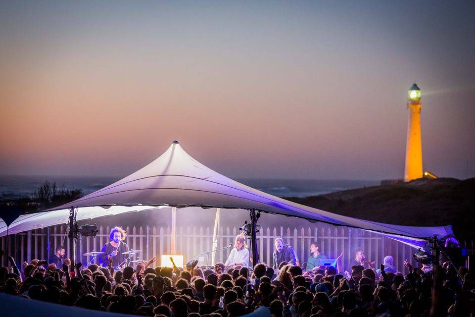 Concert tent