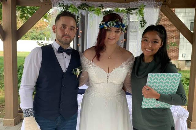Outdoor ceremony