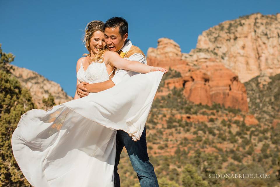 Balloon Wedding!