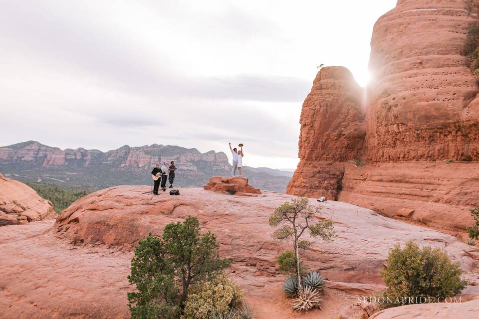 Weddings In Sedona, Inc.