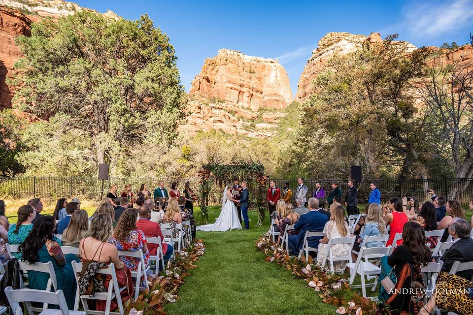 Weddings In Sedona, Inc.