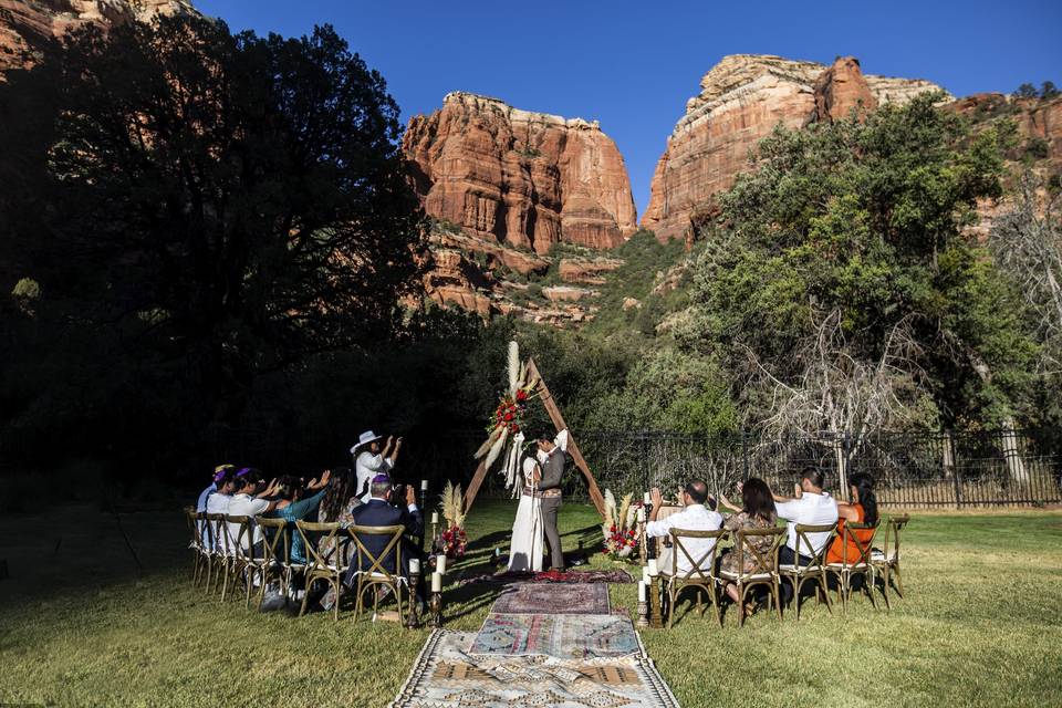 Weddings In Sedona, Inc.