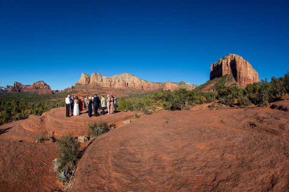 Weddings In Sedona, Inc.