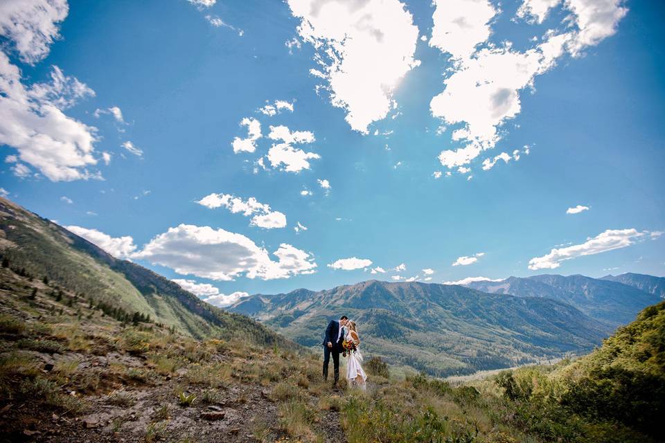 Intimate and Secluded Wedding at the Marble Lodge in Marble, Colorado