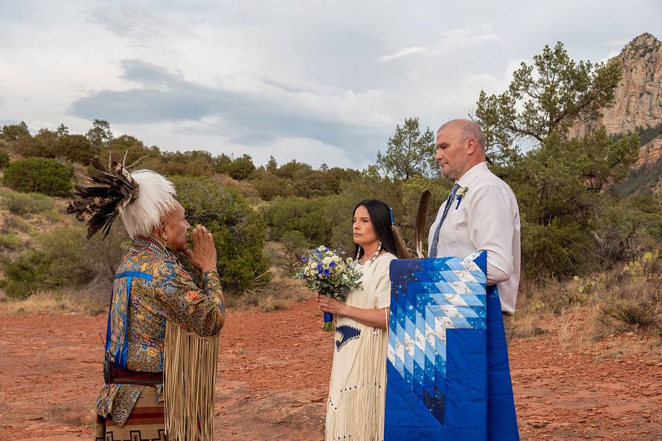 Native American Ceremony