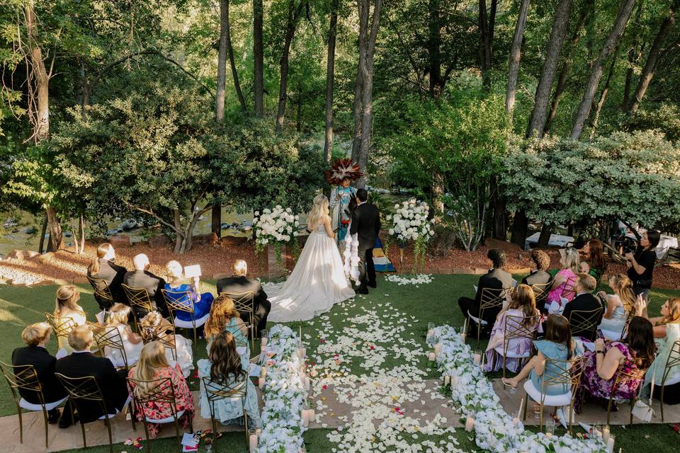 Weddings In Sedona, Inc.