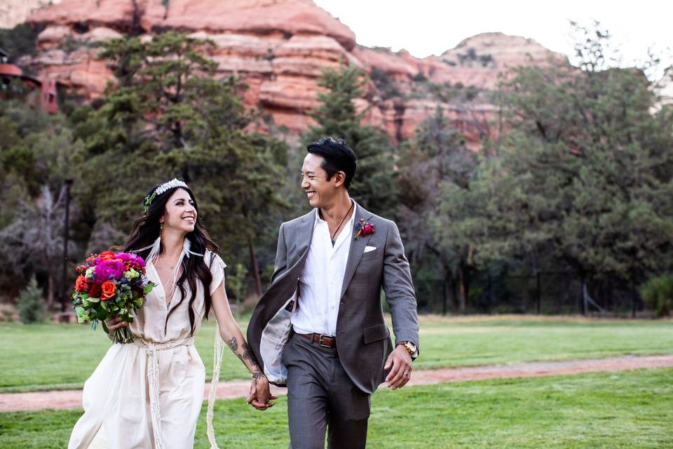 Weddings In Sedona, Inc.