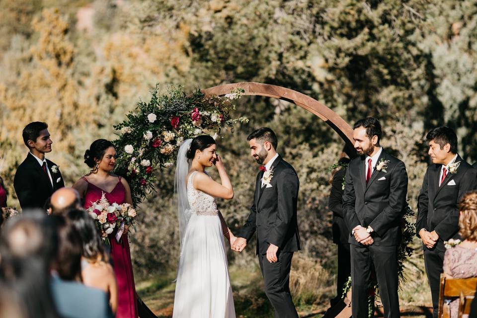 Sweetheart Table--So Romantic!