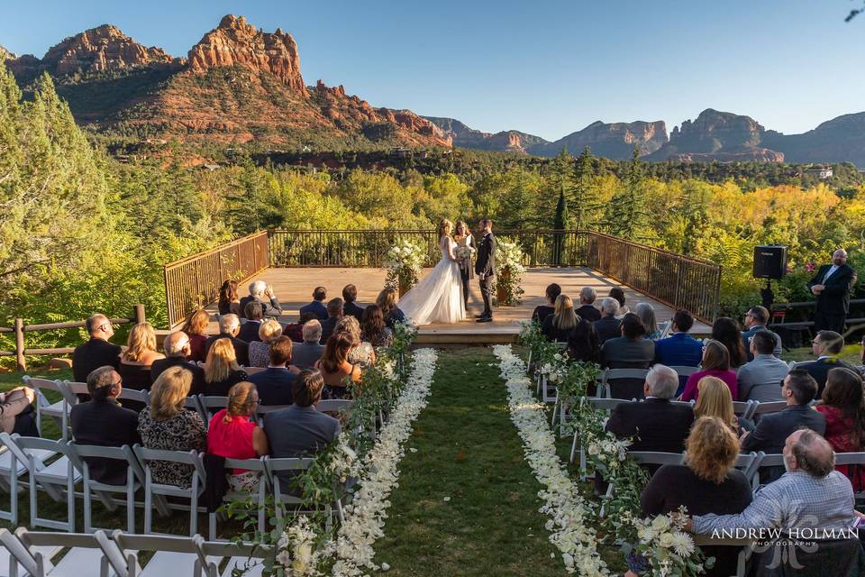 Weddings In Sedona, Inc.