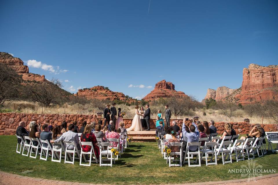 Weddings In Sedona, Inc.