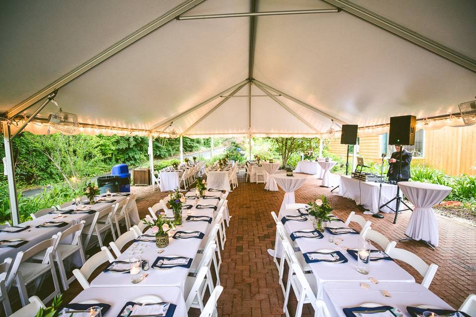 Tent Reception