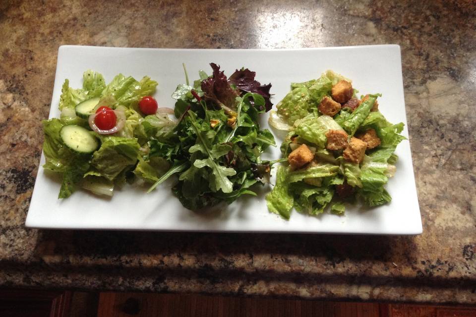Taster salad