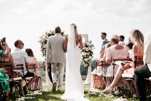 Wedding couple
