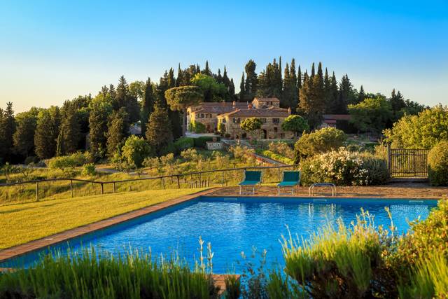 Le Filigare Winery & Resort in Chianti